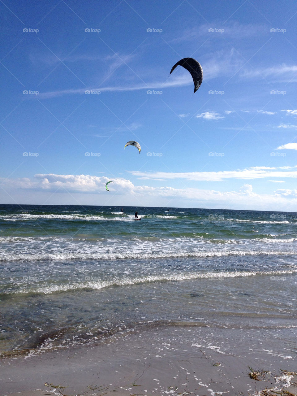 sweden höllviken kitesurfing sea by shec