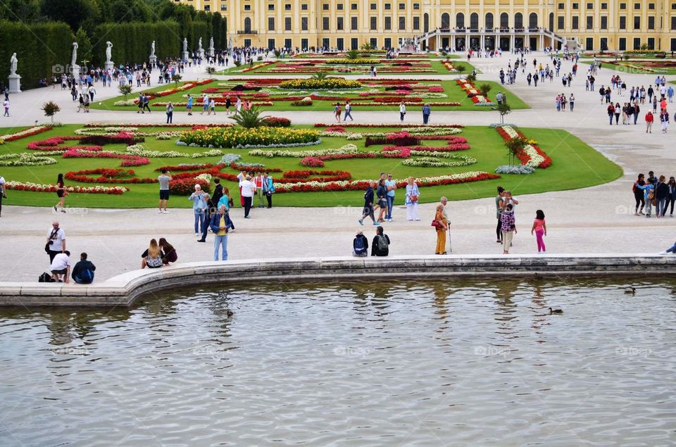 Schonbrunn in Vienna