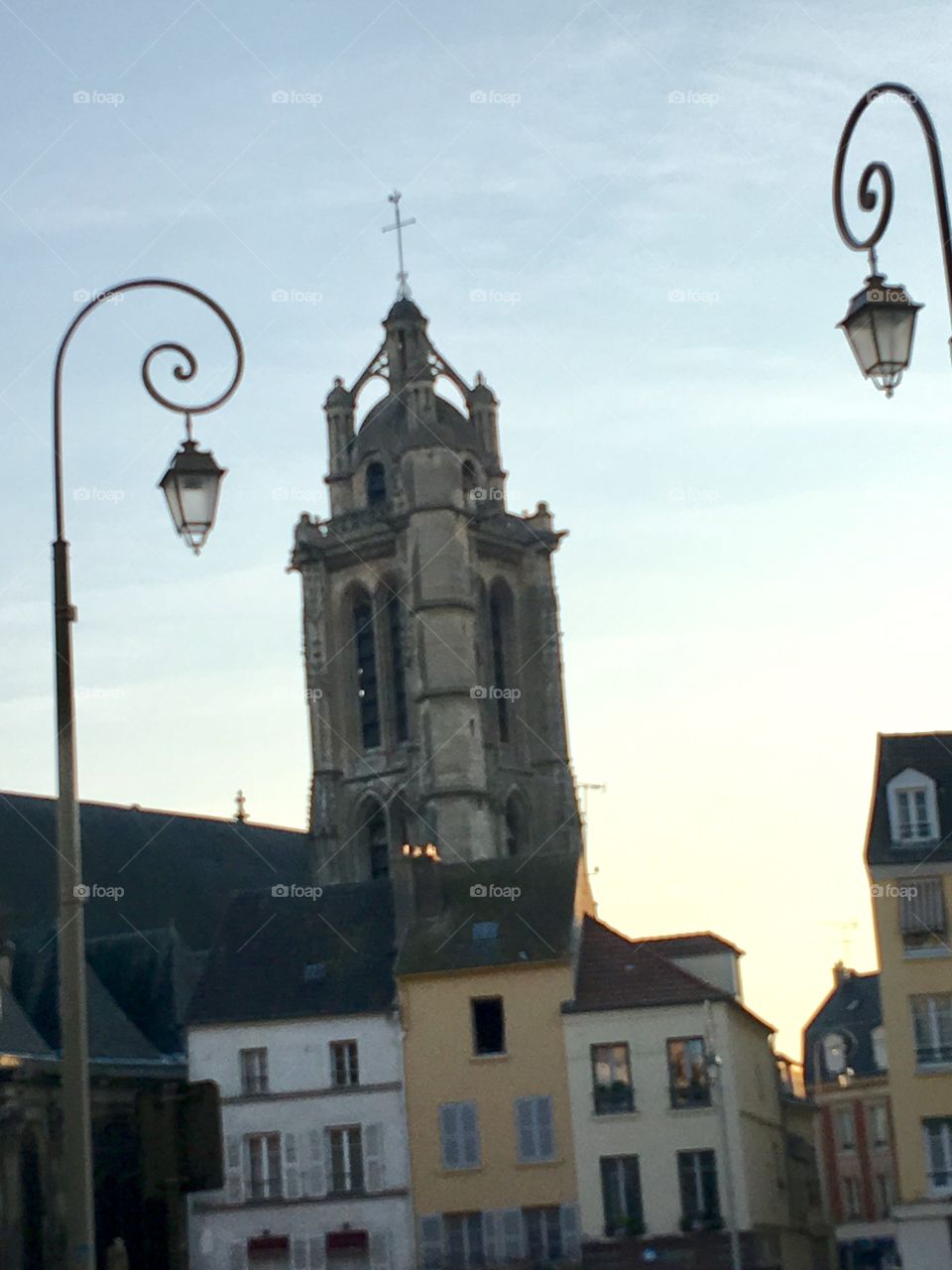 Church Tower France 