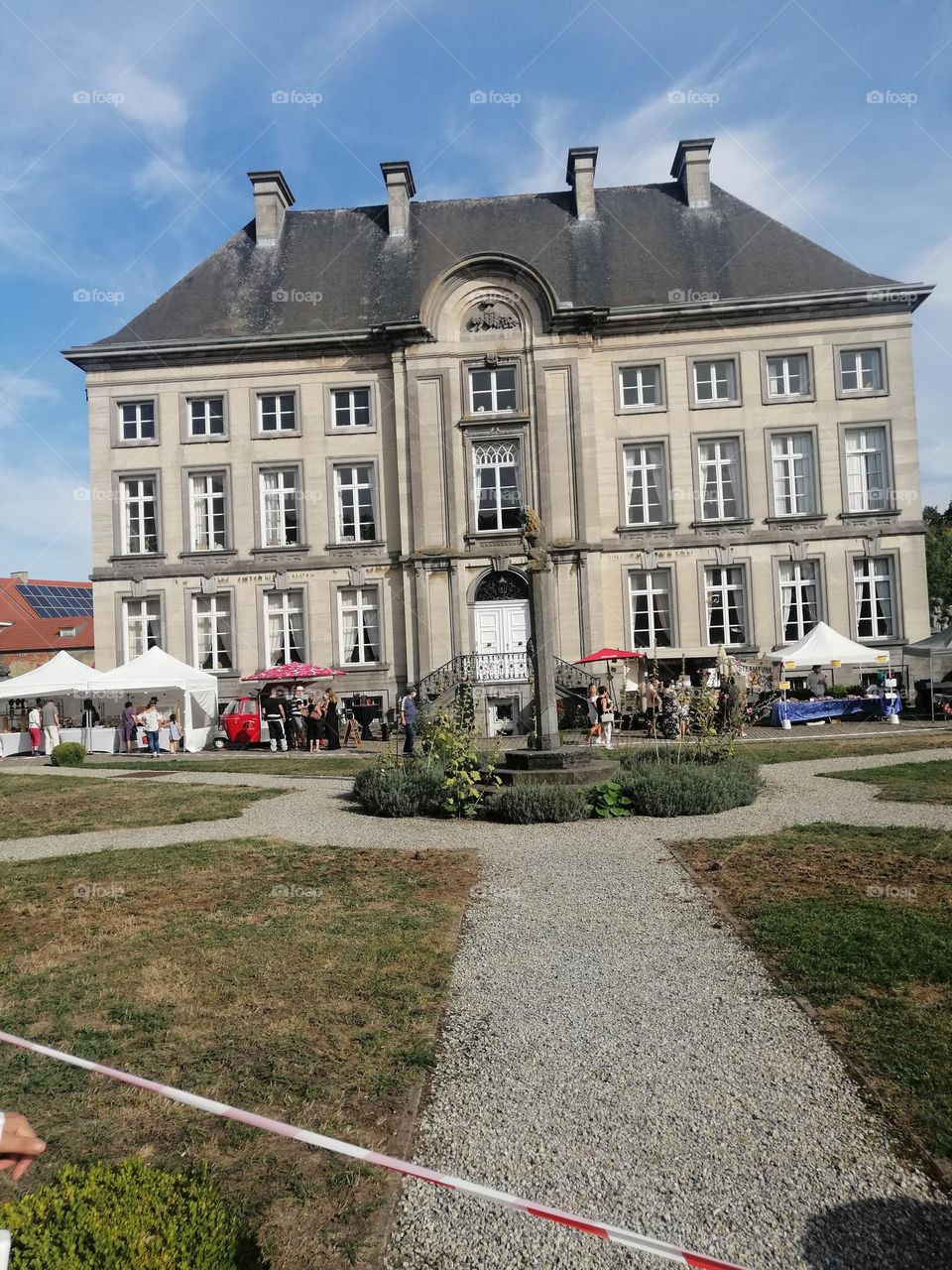 Journée medieval au château