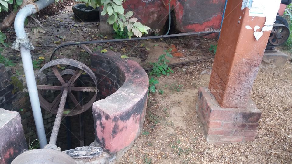 old well for irrigation