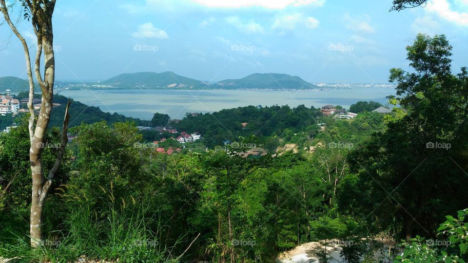 viewpoint on goot mountain