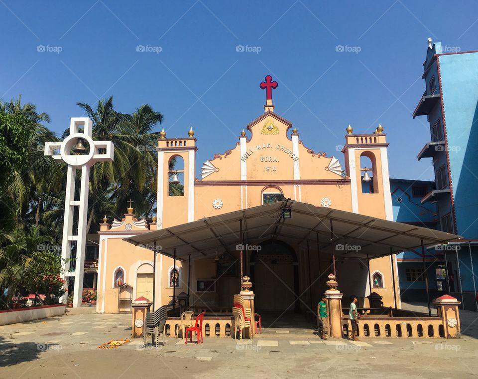 Church in Mumbai since 1810