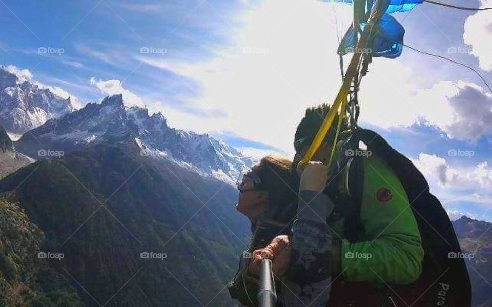 Adventure in the sky