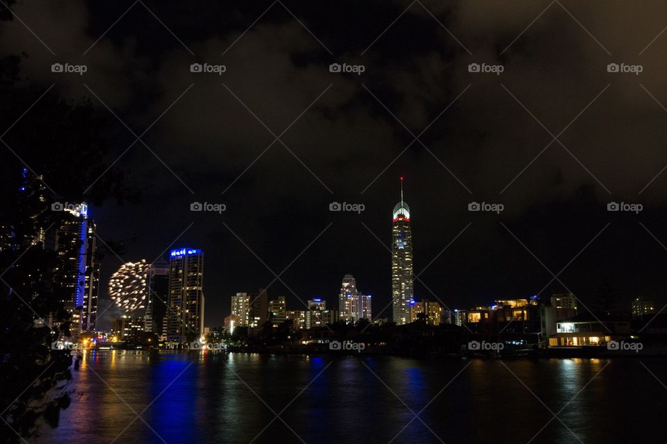 Fireworks Surfers Paradise