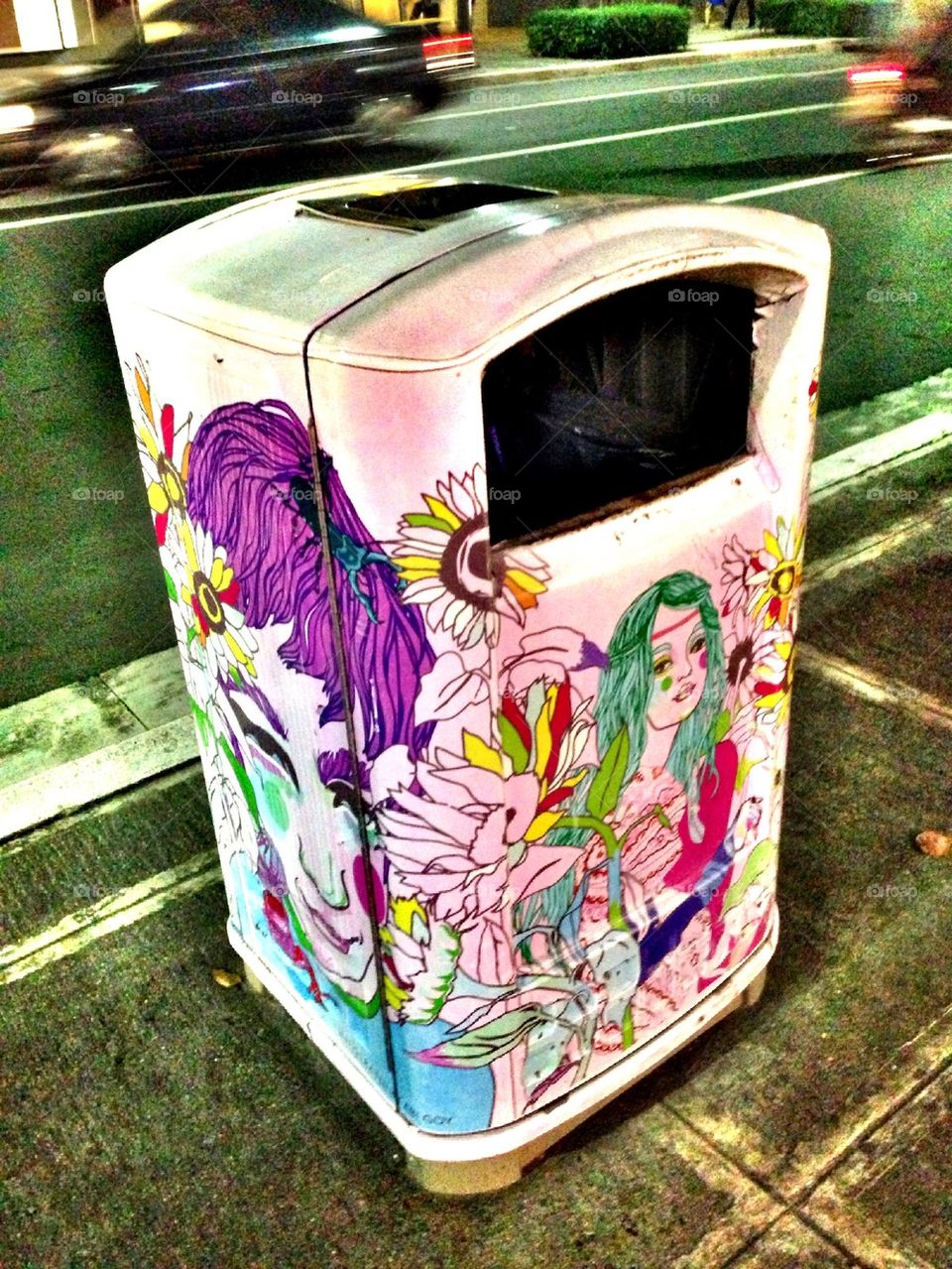 Psychedelic Mailbox