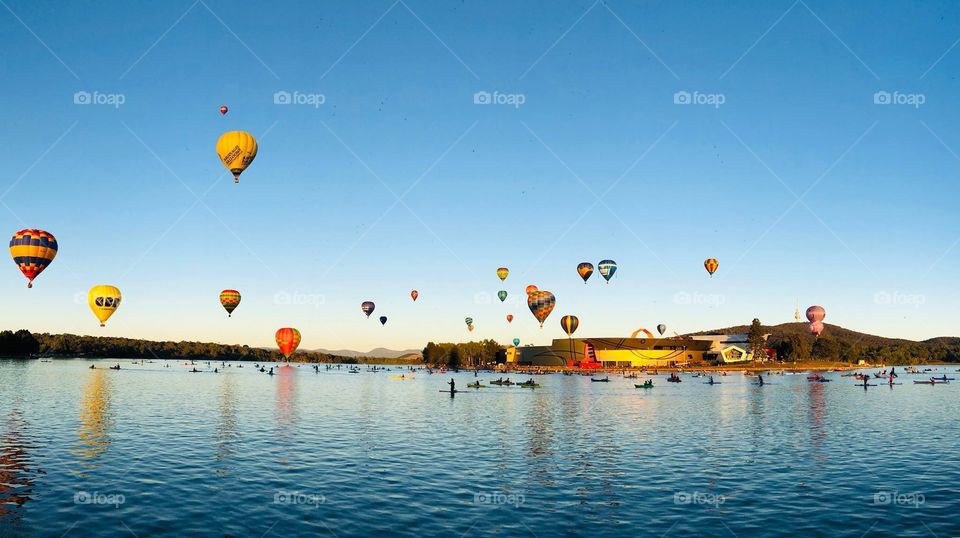 Clash of colours of air hot balloons super un forgettable experience 