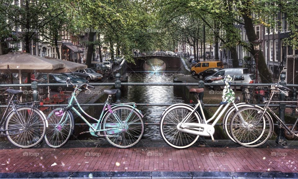 Amsterdam bikes