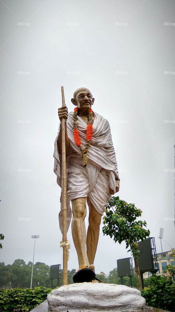 Mahatma Gandhi statue