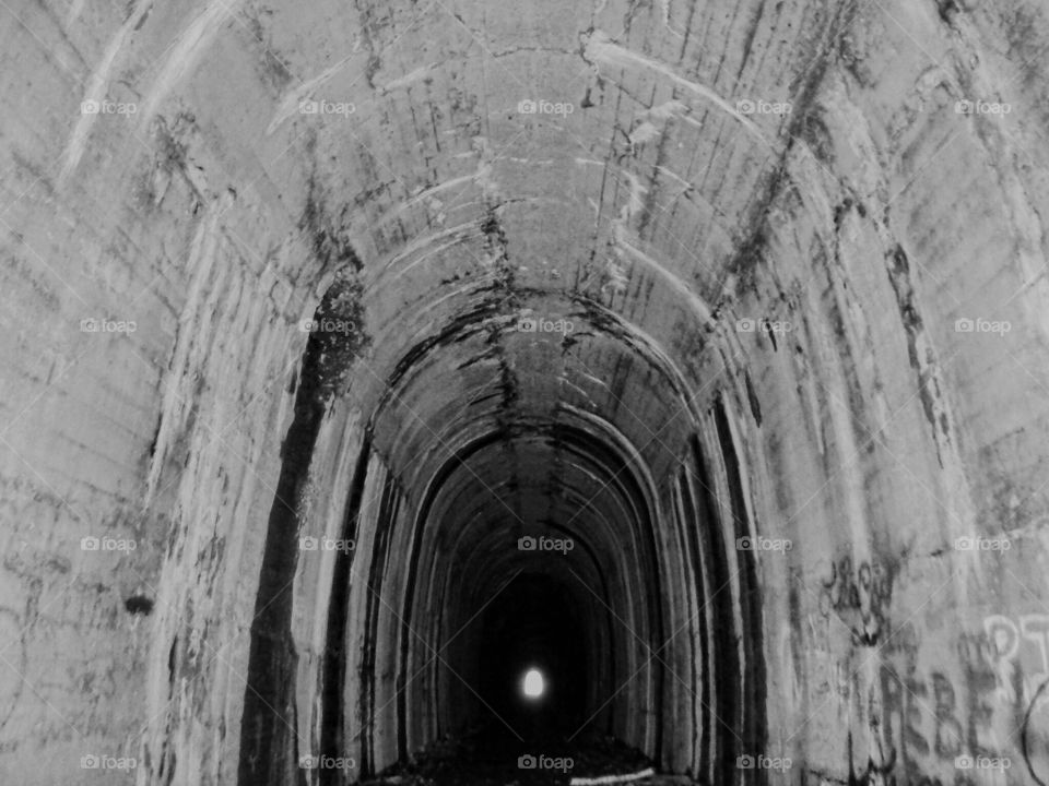 Abandoned Railroad Tunnel, come on in... Clinton, Ma. Abandoned railroad tunnel. New England's hidden gems. 