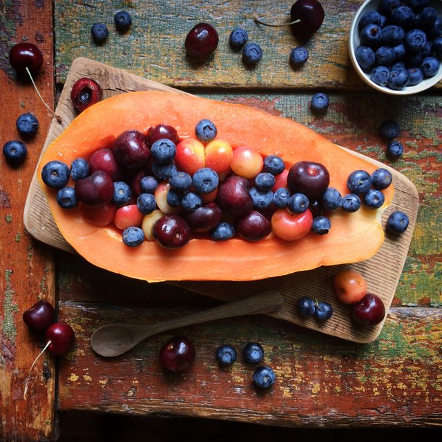 Papaya Boat