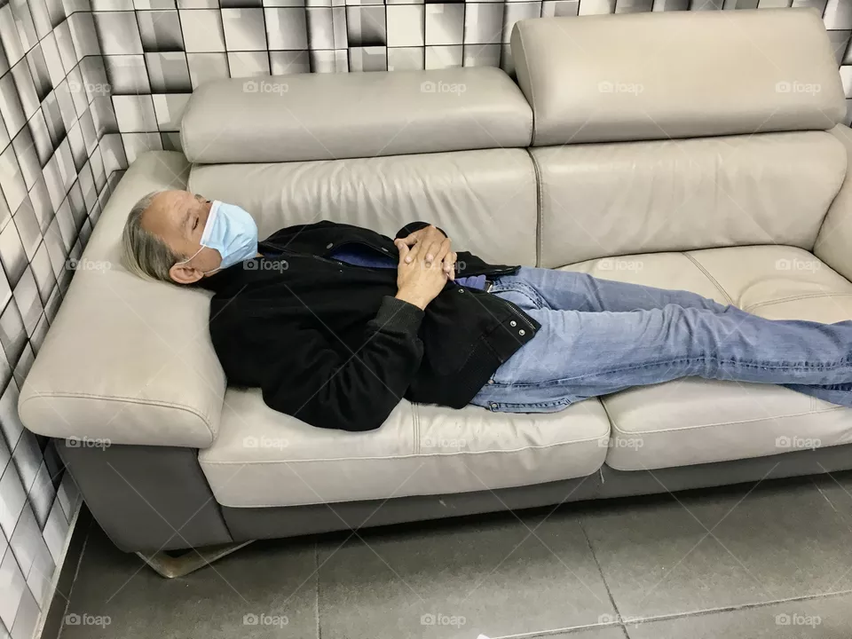 Corona sleep