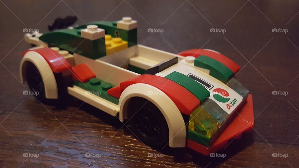 lego car