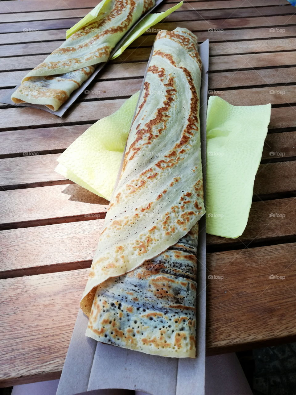 It's time for puncakes! Big pancakes!