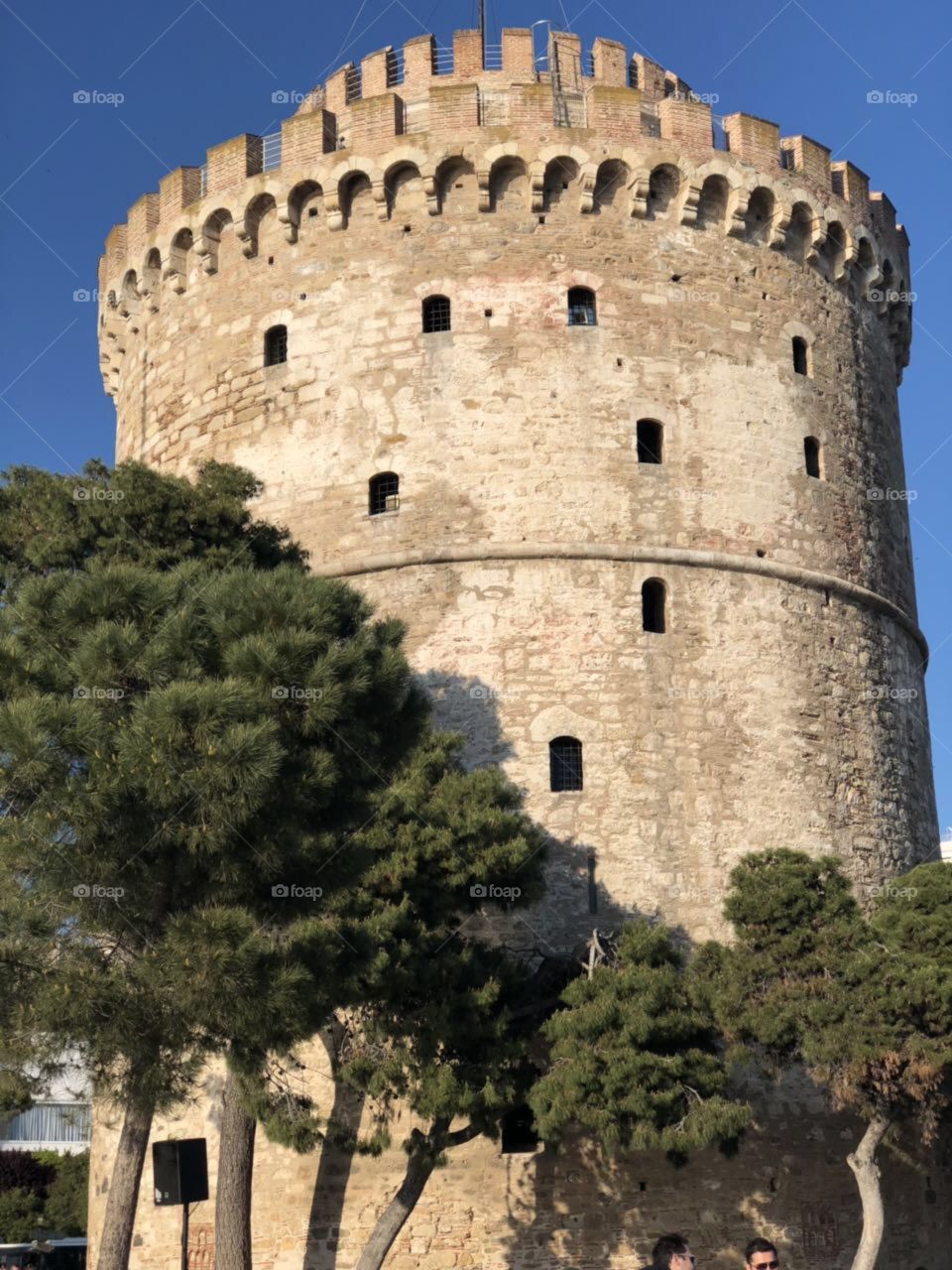 White  tower greece