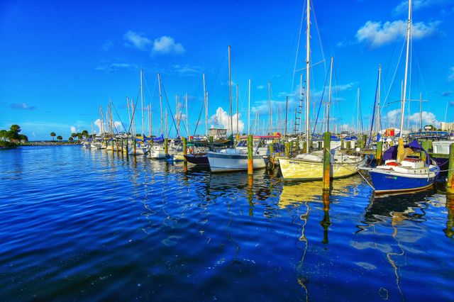 Titusville Municipal Marina @foap