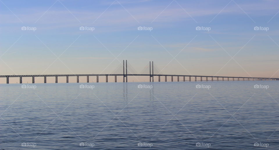 Öresund bridge, Malmö, Sweden