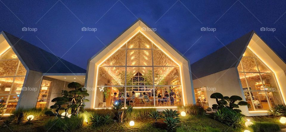 The glass house effect