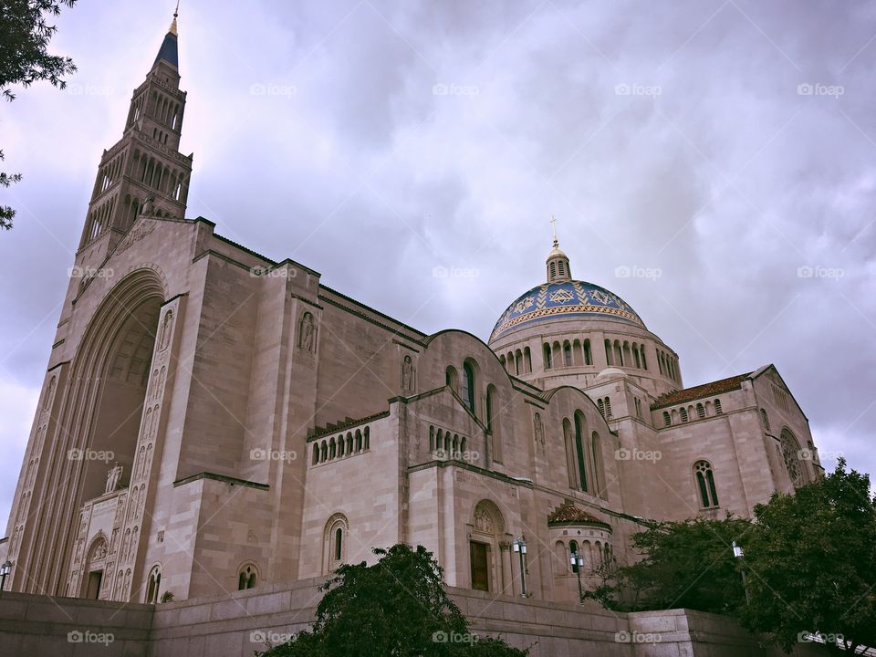 Basílica in Washington DC