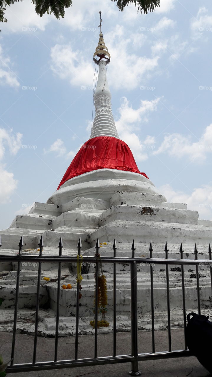 Tilted Pagoda, Koh Kret, Nonthaburi