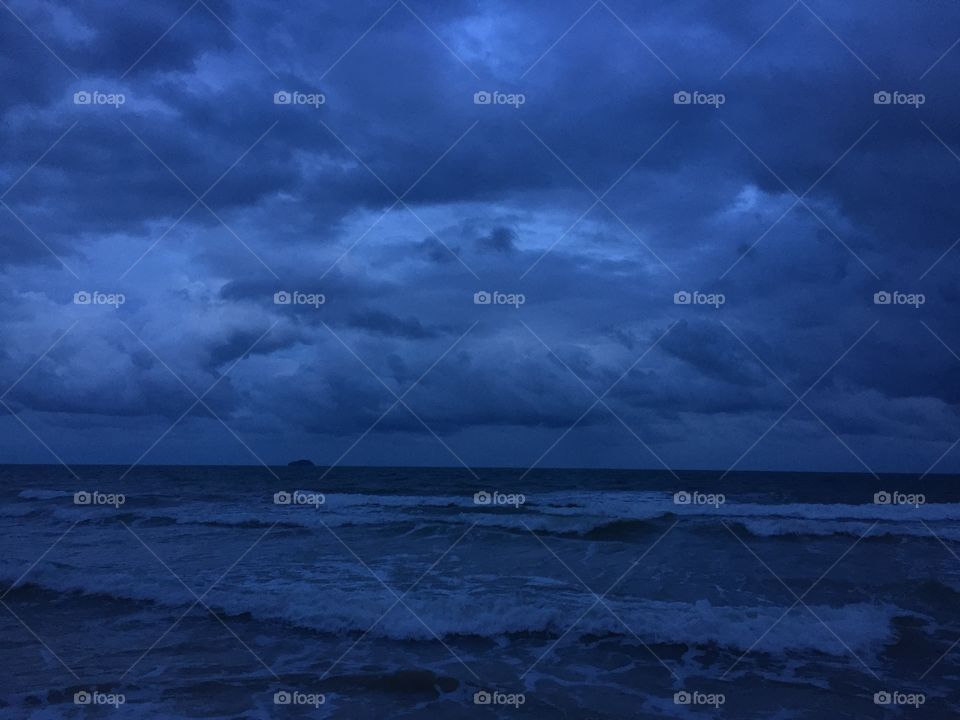 Water, Storm, No Person, Sea, Ocean