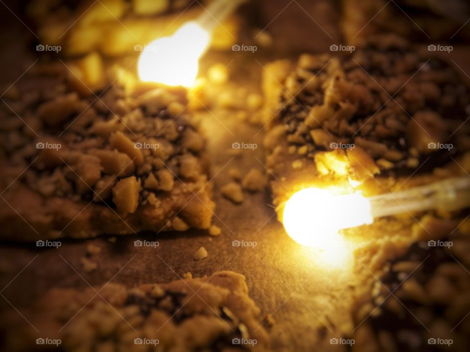 Crunchy Peanut cookies