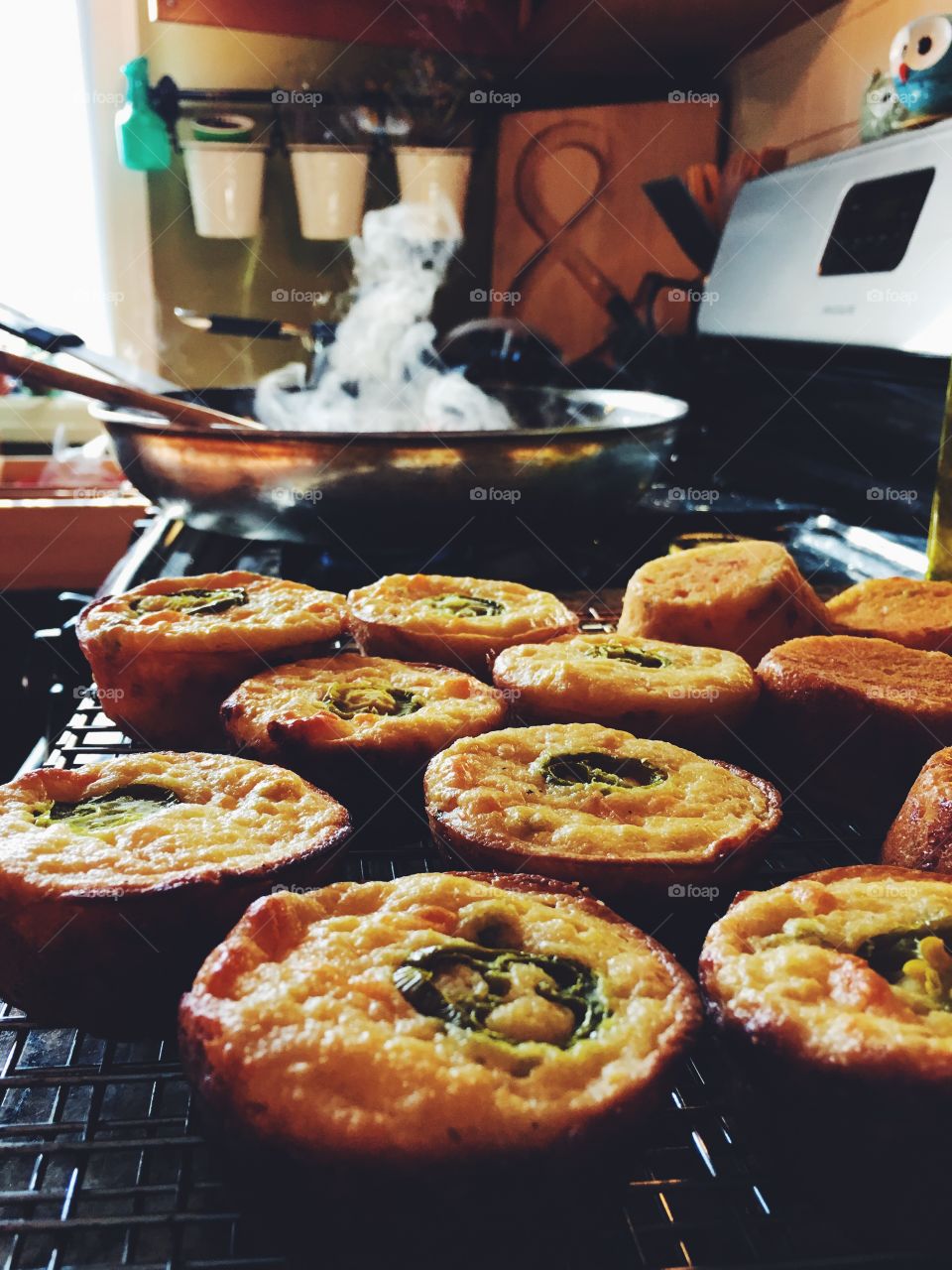 Jalapeño Cornbread Muffins