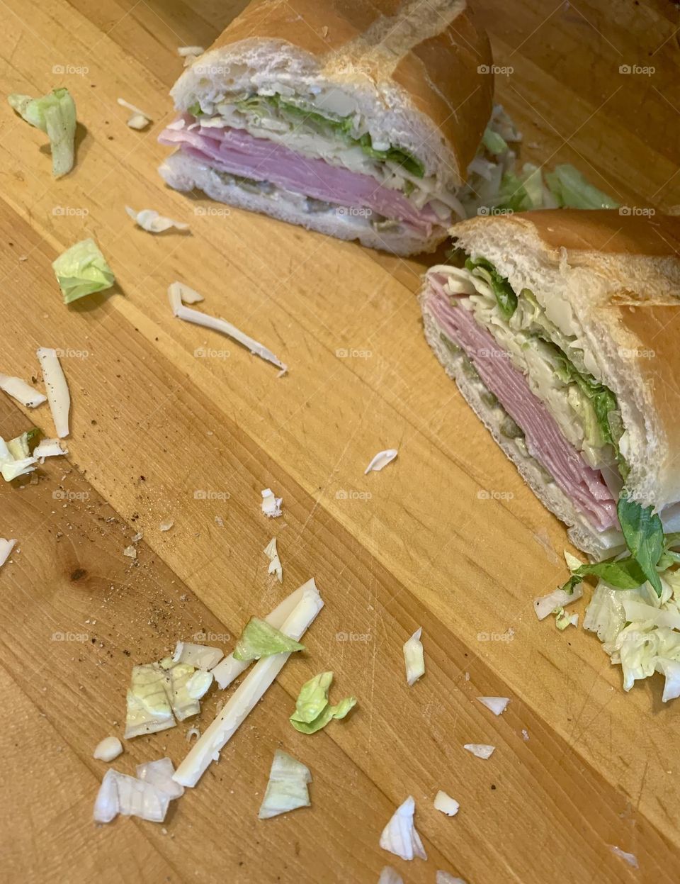 Ham Sandwich 