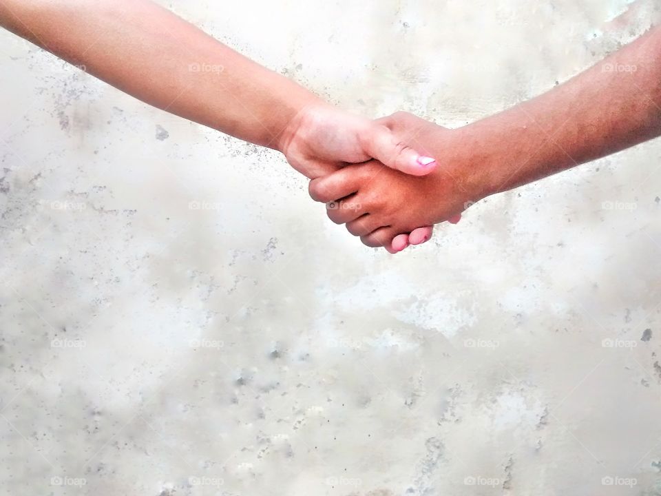 Handshake.
