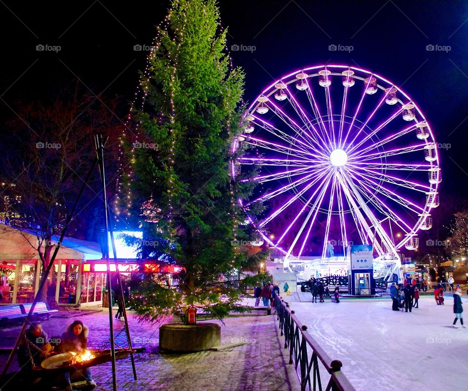 Christmas market in Oslo