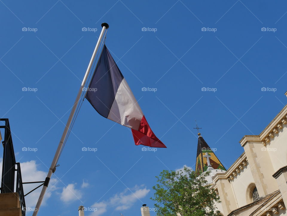 flag french