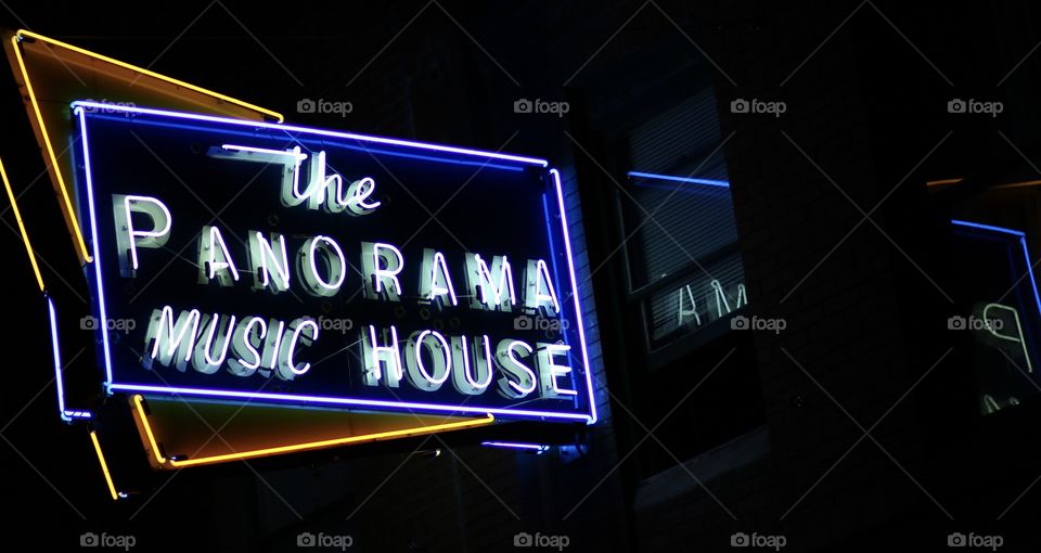 Panoramic of the Panorama