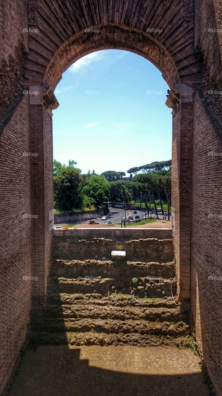 wiew from Colosseum