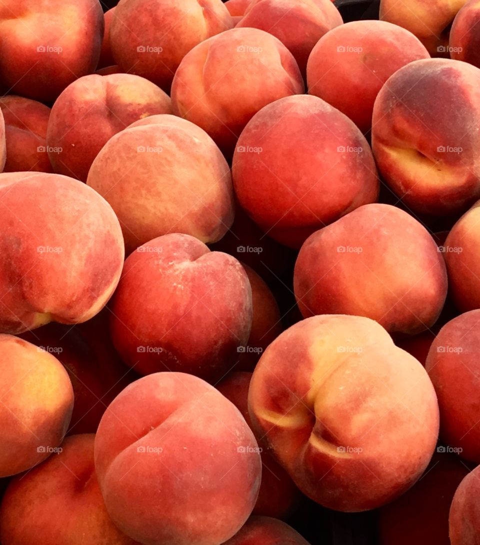 Peaches, Pike Place Markets