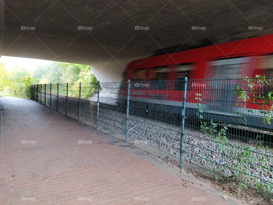 train