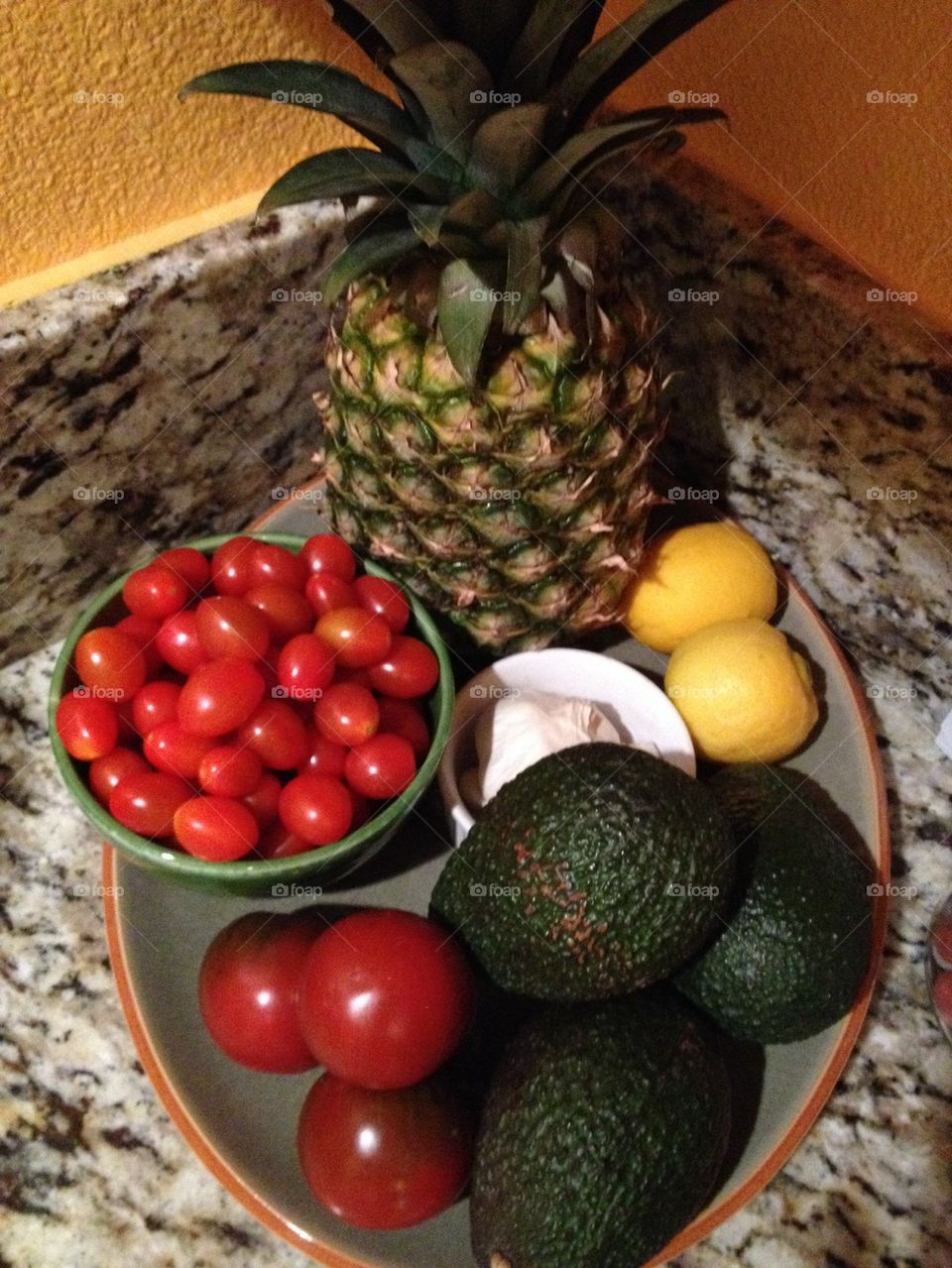 Fresh Fruit Bowl