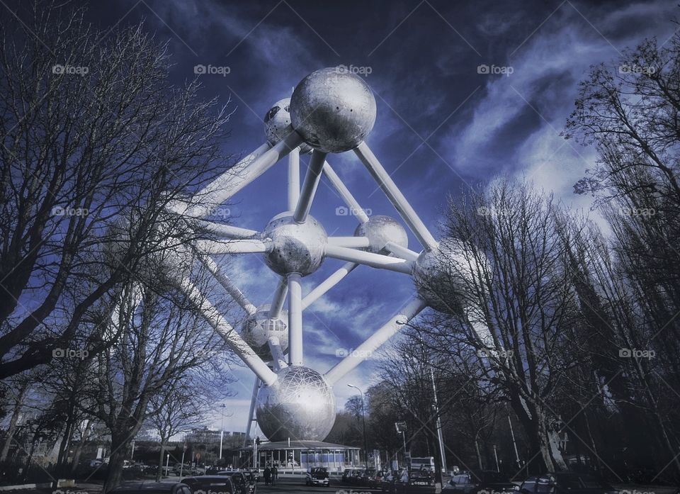 Atomium. Brussels 