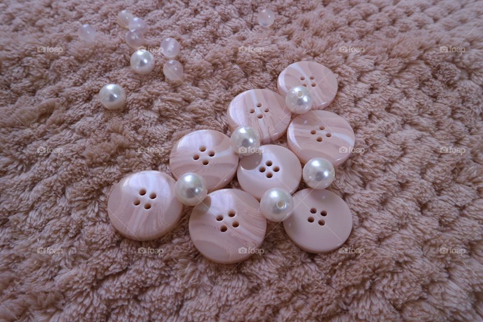 Buttons & beads