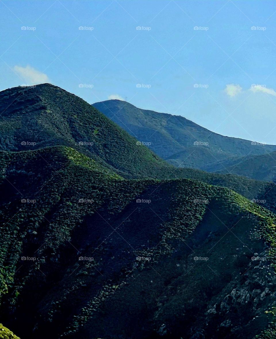 California mountains