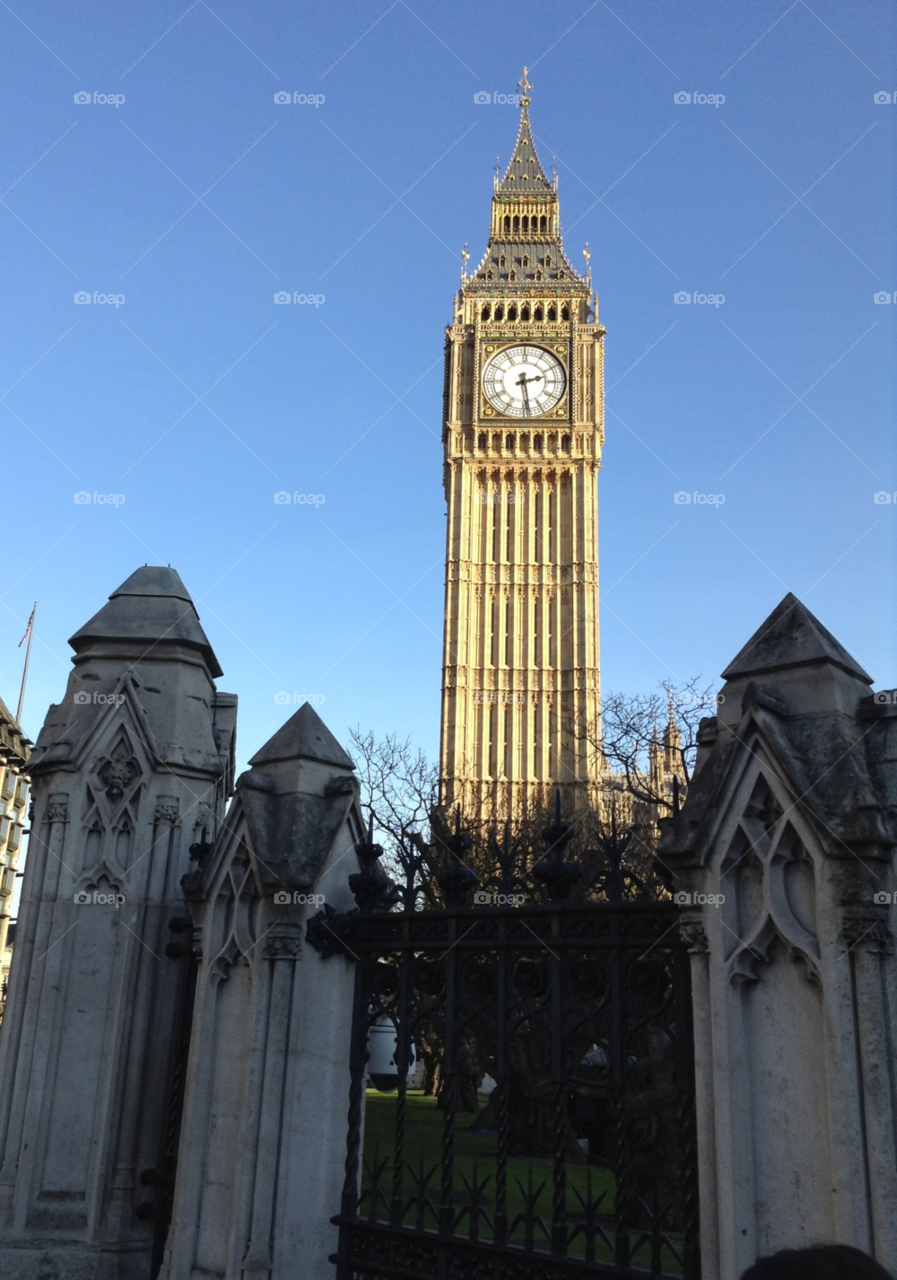 london westminster big ben house of parlament by tert