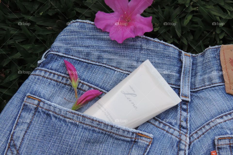 Always with me. Practice, moinsturized and perfumed..