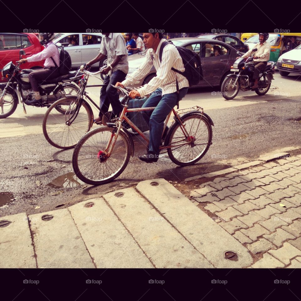 Bikes in Bangalore 