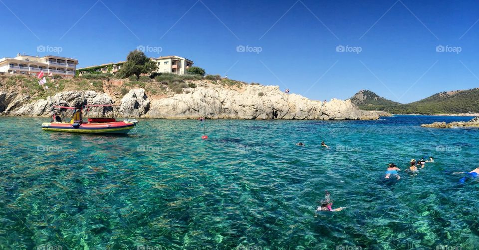 Mallorca sun