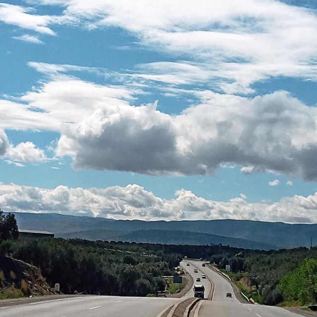 Cloudy sky