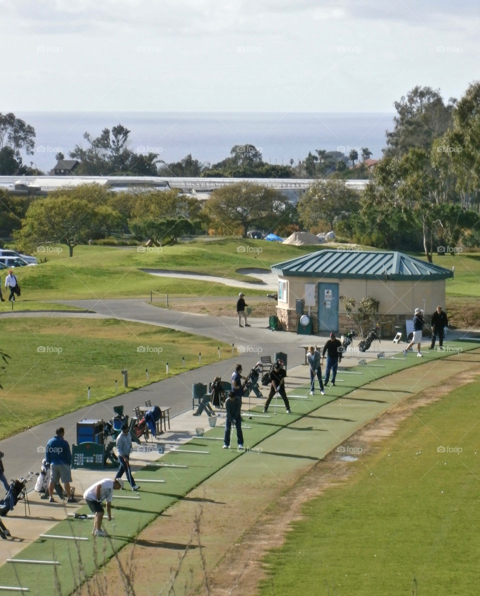 Encinitas Ranch driving range