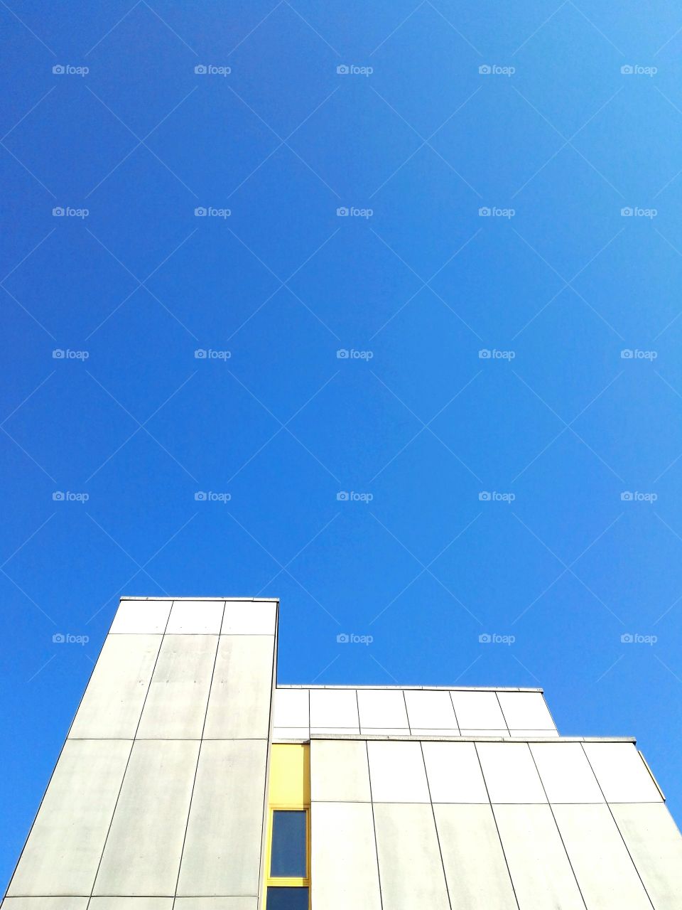 minimalistic architecture shot