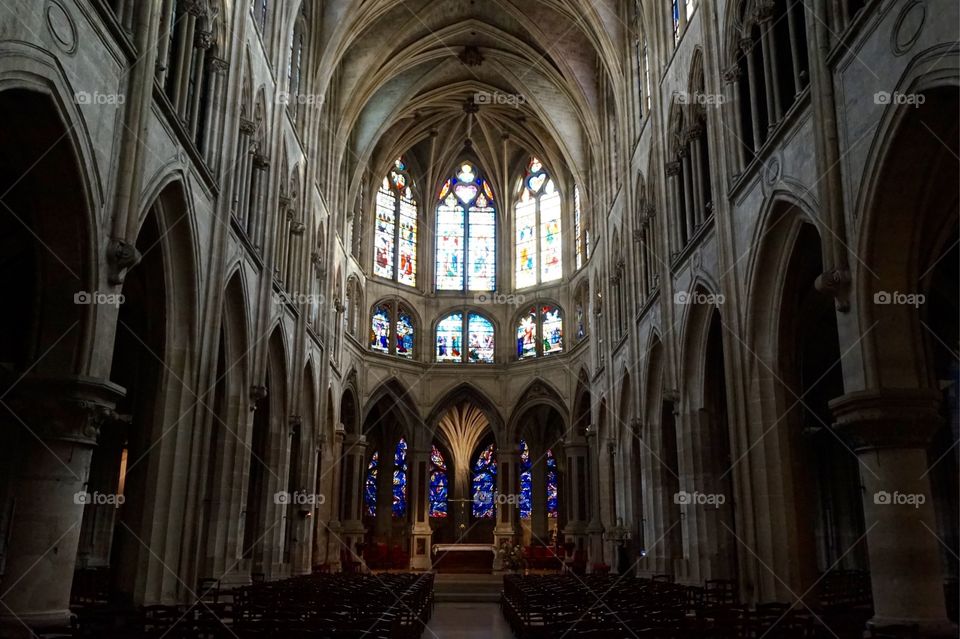Saint-Séverin, Paris