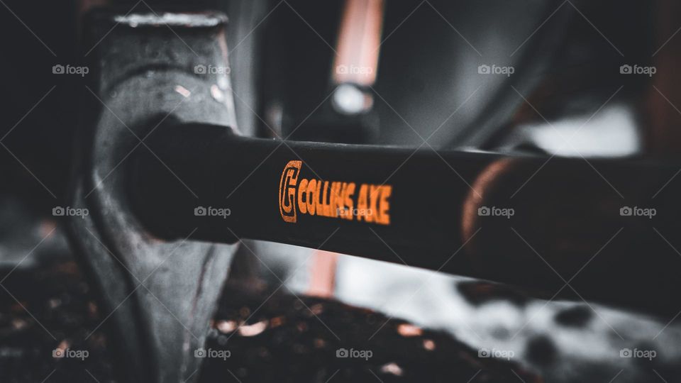 Collins Axe macro focus