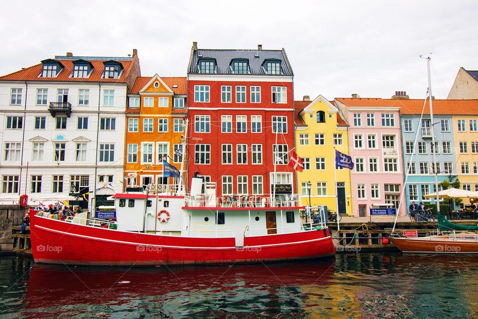 Nyhavn, Copenhagen