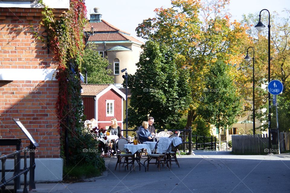 autumn in Norrtälje, Sweden